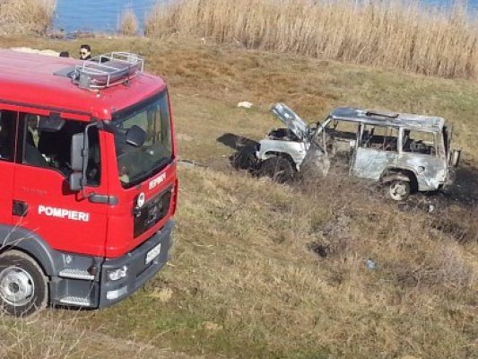 Detaliu incredibil: omul de afaceri care a sărit în aer cu maşina era socrul cântăreţei Marijuana!